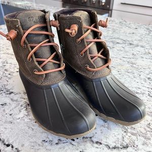 Sperry Duck Boots